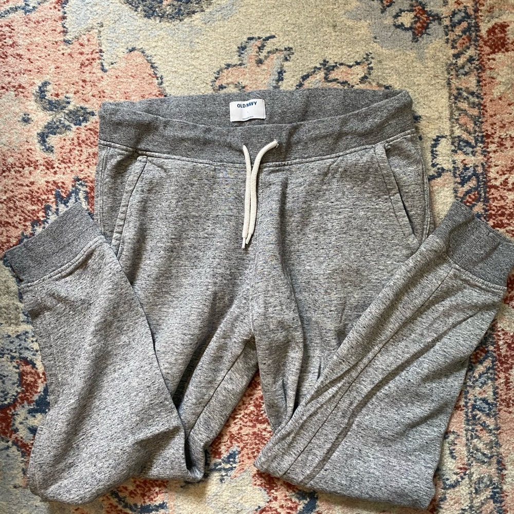 Old Navy Gray Mens Jogger Pants